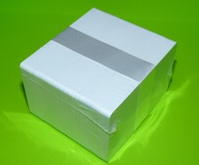 100 PVC Blank White Graphic Quality PVC ID Cards 80.030-GQ-WH picture