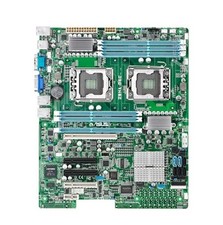 Asus z9na-d6c Intel c602 Server Motherboard lga1356 workstation DDR3 ATX picture