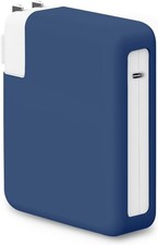 Soft Silicone Charger Protector Case Sleeve for 2026 MacBook Pro 16 inch A3428 A picture