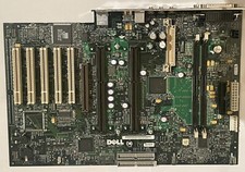 Dell 028VCG 2x Slot 1 2x Rdram PCI AGP Motherboard with Slot A CPU picture