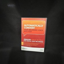 Nuance Dragon NaturallySpeaking - Voice To Text for Digital Voice Recorders picture