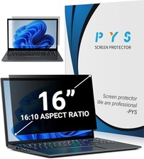 16 Inch Laptop Privacy Screen - Removable Shield for 16:10 Widescreen Display picture