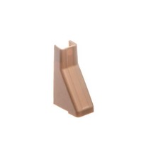 ICC ICC-ICRW11CEIV Ceiling Entry and Clip 3/4 Inch Ivory Cable Raceway 10-Pack picture