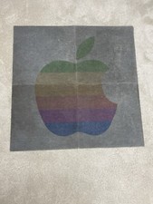 Vintage 1984 Apple Computer  Logo CARPET TILES 36”x36”Custom Order 4 Mac Factory picture