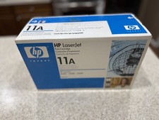 Genuine HP LaserJet 11A Black Toner Print Cartridge Q6511A - NEW Sealed Box picture