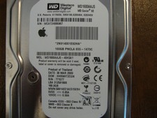 WD1600AAJS-40H3A1 DCM:HHRNHT2CGN Apple#655-1470C 160gb 3.5