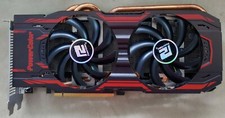 AMD RADEON R9 280X 3GB PowerColor AXR9 280X 3GBD5-T2DHE/OC PCI Express 3.0 HDCP picture