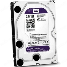 1PCS New Western Digital Purple 2TB WD20PURX 5400RPM SATA 3.5 Inch Hard Disk Dr picture