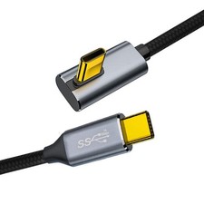 chenyang USB C Cable,USB 3.1 Gen 2 Type C to C 10Gbps Data 3.0M, Low Profile picture