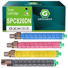 Compatible C820DN High Yield Toner Cartridge Replacement for C820DN 821026 picture