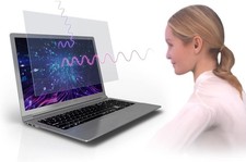 Anti Blue Light Screen Protector for 12.5 Inches Laptop (3 Pack) - Eye Strain Re picture