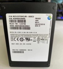 Samsung 3.84TB SSD PM1633 SAS Solid State Drive MZILS3T8HCJM-000C3 MZ-ILS3T80- picture