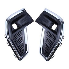 Front Fog Light Cover Bezel with Chrome Molding | for GMC Acadia Denali 2020 picture