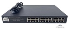 Dell PowerConnect 2024 8H417 24-Port Unmanaged Ethernet Network Switch picture
