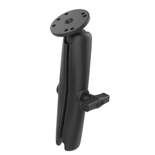 RAM-103U-D RAM Mounts Double Socket Arm with Round Ball Plate - C Size Long picture