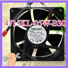 One NEW NMB-MAT 4715KL-05W-B30 12038 Inverter Axial Cooling Fan DC 24V 0.4A 2pin picture