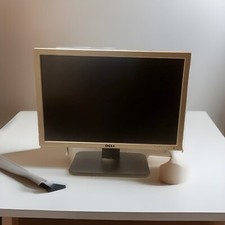 Used Dell SE199WFPF LCD Monitor With Cable And Power Cord picture