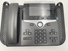Cisco Systems IP Phone CP-8861 – Gigabit VoIP Office Business Telephone picture