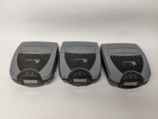 Lot of 3 Zebra P4T Mobile Thermal Transfer Label Printers P4D-DUB0000-00 Unteste picture