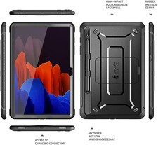 SUPCASE Rugged Heavy Duty Case with Screen Cover For Galaxy Tab S8 Ultra 14.6