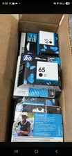 Lot Of 1 Genuine HP 65 Black Ink Cartridges - Exp Dec 2022 Huge Lot picture
