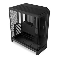 NZXT - H6 (2026) - ATX Dual-Chamber PC Case with Seamless Curved Tempered Gla... picture