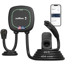 Wallbox PUP2UT5N002 Pulsar Plus 40A EV Charger 9.6kW NACS 25' picture