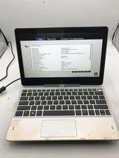 HP ELITEBOOK REVOLVE 810 G1 - BOOTS TO BIOS - INTEL I3 3227U - NO RAM - READ -BB picture