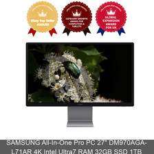 SAMSUNG All-In-One Pro PC 27