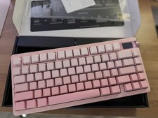 Aula Nova75 Wireless Mechanical Keyboard - Pink Gradient picture