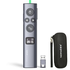 N95s BLE Presentation Clicker with Digital Pointer for PowerPoint Presentatio... picture
