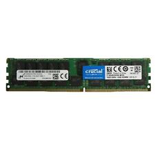 Crucial 16GB DDR4 2400MHz PC4-19200 ECC Registered 288-Pin Server RDIMM Memory picture