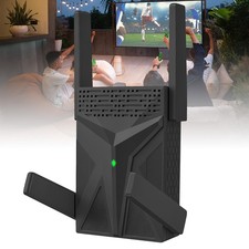 2026 AX1800 WiFi 6 Extender, Extender Signal Booster for Matte Black picture