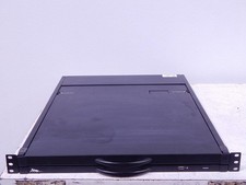 MIDDLE ATLANTIC PRODUCTS RM-KB-LCD17X8KVM DUAL RAIL 8 PORT LCD KVM CONSOLE T1192 picture