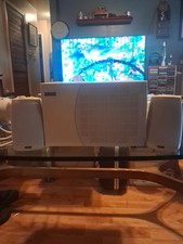 ALTEC Lansing Multimedia Computer Speaker System ACS295 Powers On -working good picture