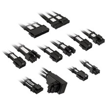 Kolink Core Pro Braided Cable Extension Kit 2x6 COREPRO-EK-12VT1-BWH picture