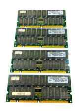 94G7386 I GENUINE IBM 1GB 4x256MB ECC 60NS Memory 12J3478 FPM DRAM DIMM picture