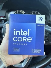 Intel Core I9-14900KS  LGA-1700 CPU Processor (BRAND NEW WITH WARRANTY)  picture