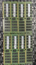 *Lot of 8* Samsung 32GB  DDR4-2133P-R ECC Memory M393A4K40BB0-CPB0Q picture