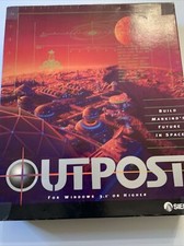 Outpost Vintage PC computer game Sealed Big Box Sierra picture
