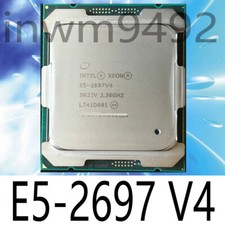 Intel Xeon E5-2697 V4 SR2JV 2.30GHz 18-Core LGA2011-3 X99 Server CPU Processor picture