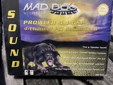 Mad Dog Prowler 4.1 DSP PCI Multimedia Sound Card picture