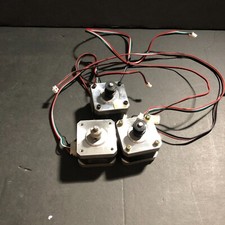OEM Monoprice select mini v1 motor lot of 3. Extruder / X / Y picture