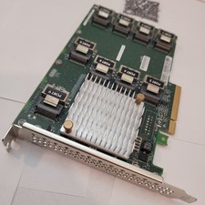 HP SAS Expander Card Server 761879-001 727252-001 AEC-83605 9-Port Controller picture