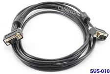 10 feet Ultra-Slim Super-VGA (HD15) M/M Monitor Cable picture