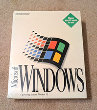 Microsoft Windows 3.1 Operating System - 3.5