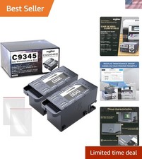 C9345 Ink Maintenance Box 2 Set Replacement for ET-8550 ET-5850 ET-16600 ET-1... picture