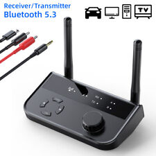 Bluetooth 5.3 Audio Adapter Bluetooth Audio Adapter For Home Stereo AUX 2 RCA picture