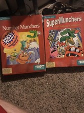 NUMBER MUNCHERS AND SUPER MUNCHERS MECC +1Clk Windows 10 8 7 Vista XP Install picture