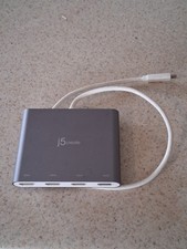J5 Create Usb-c  To Hdmi 4 Port Model Jca366 picture